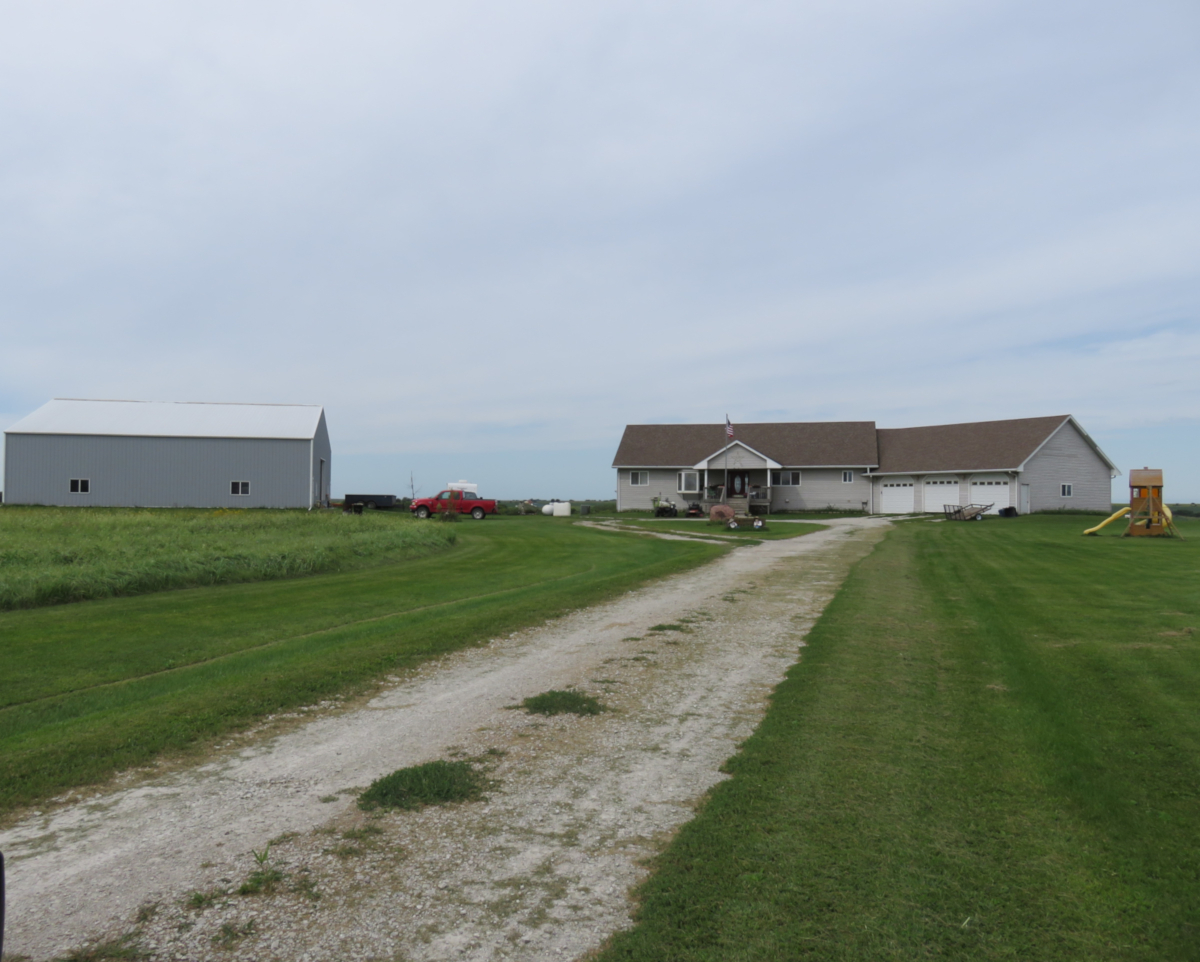 SOLD Ringgold County, Iowa 10 Acres with Custom Built Home