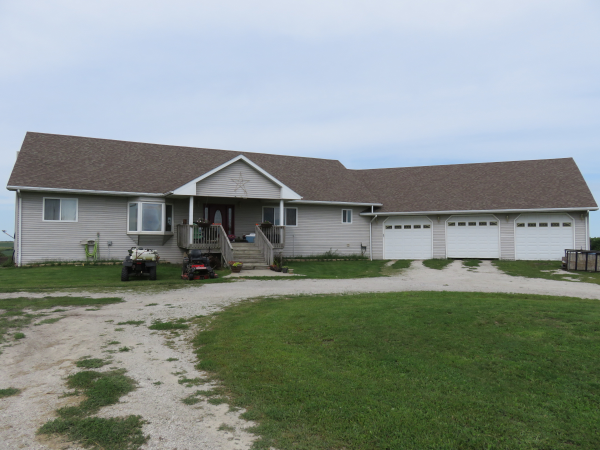 SOLD Ringgold County, Iowa 10 Acres with Custom Built Home