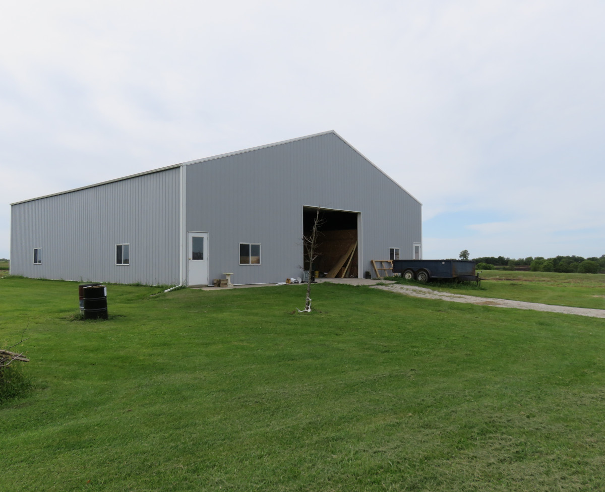 SOLD Ringgold County, Iowa 10 Acres with Custom Built Home