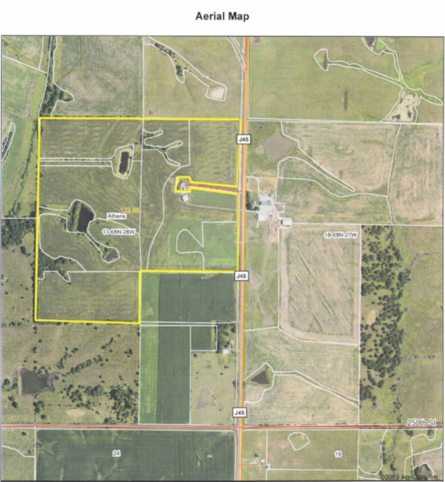 For Sale Ringgold County, Iowa 140 Acre Farm with Custom Built Home