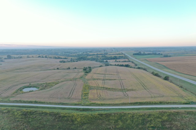 Row Crop/Rececreation Farm Near Mt. Ayr, IA